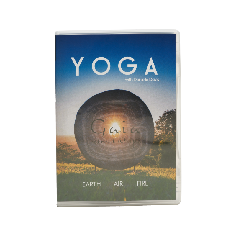 Gaia Yoga Earth-Air-Fire DVD