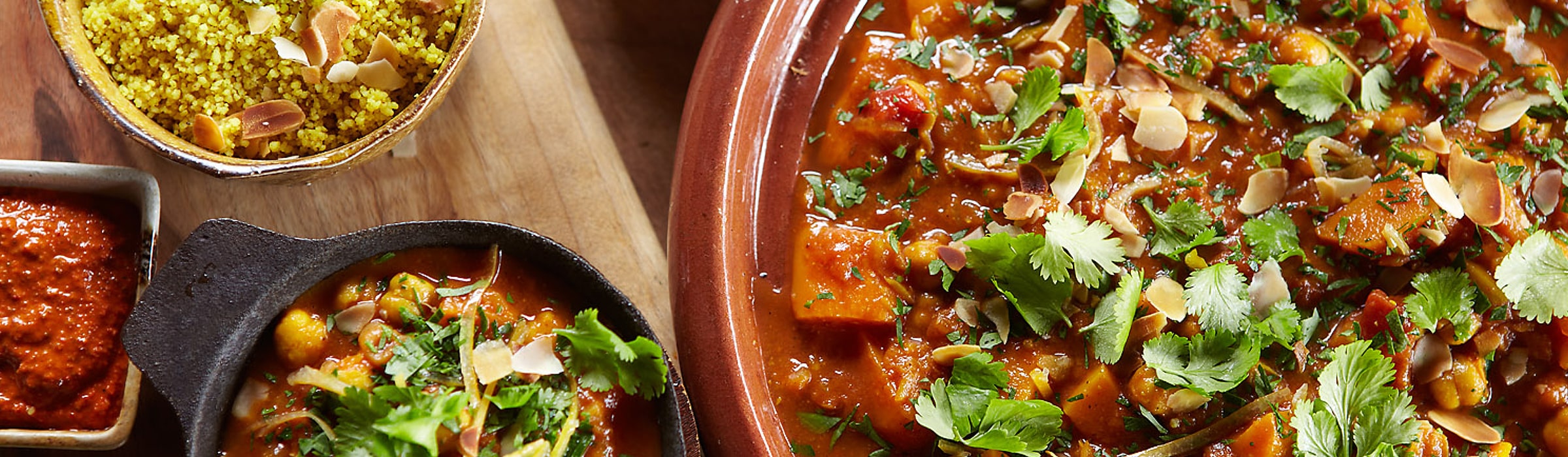 Hearty Root Vegetables Tagine