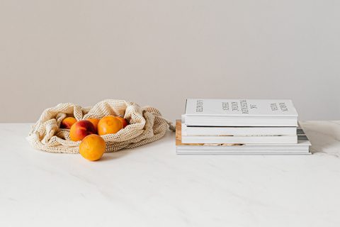 Goats Curd, Apricot, Almond, Honey and Ginger Dessert