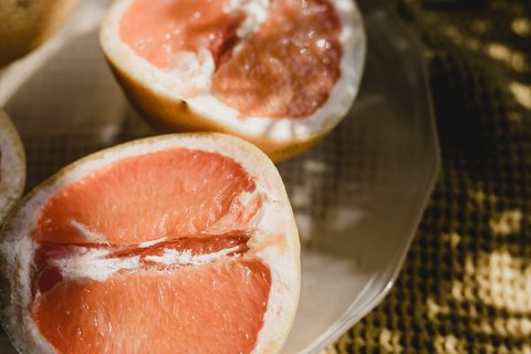 Citrus & Seeds Dessert Salad