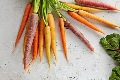 Rhizomes and Root Vegetables Soup