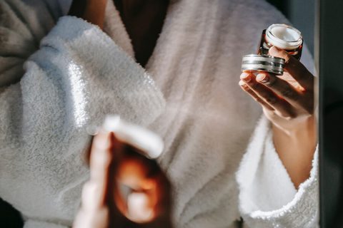 Spring skin cleanse