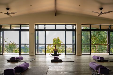 Posture Strengthening Yoga Exercises