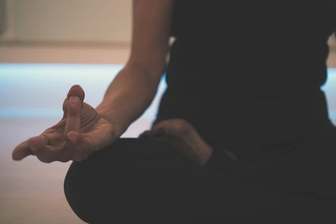Release tension with Restorative Yoga