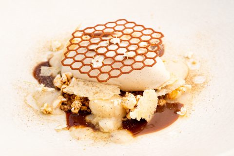 Indulge in mouth watering style…Milk & Honey dessert