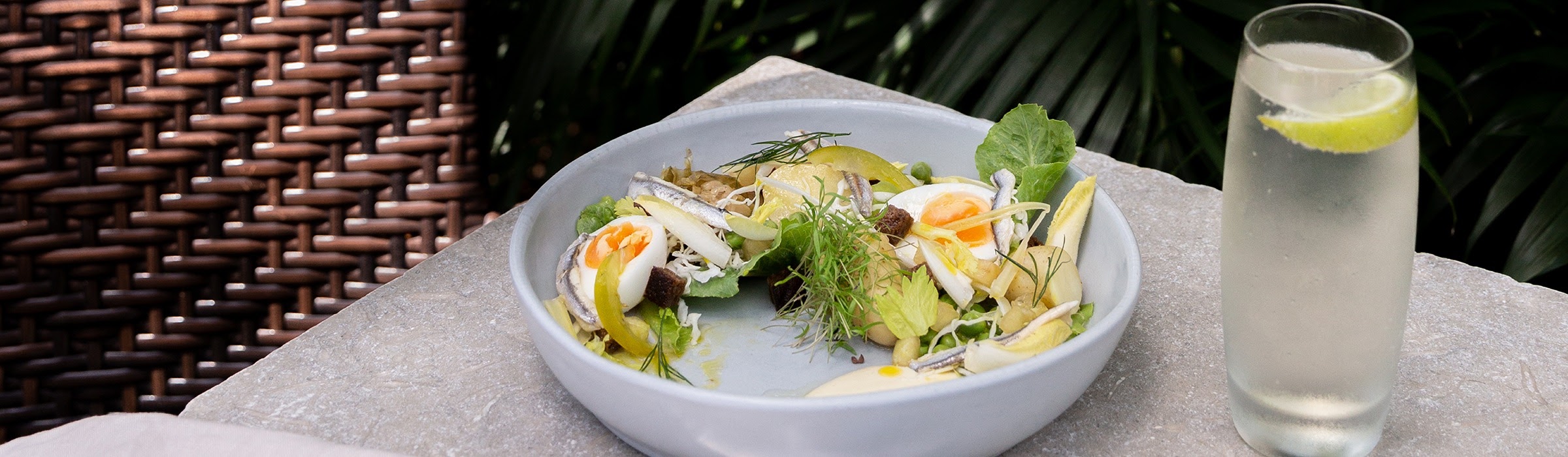 Gaia Caesar Salad Bowl
