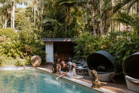 Flow into the new year with a sense of serenity…