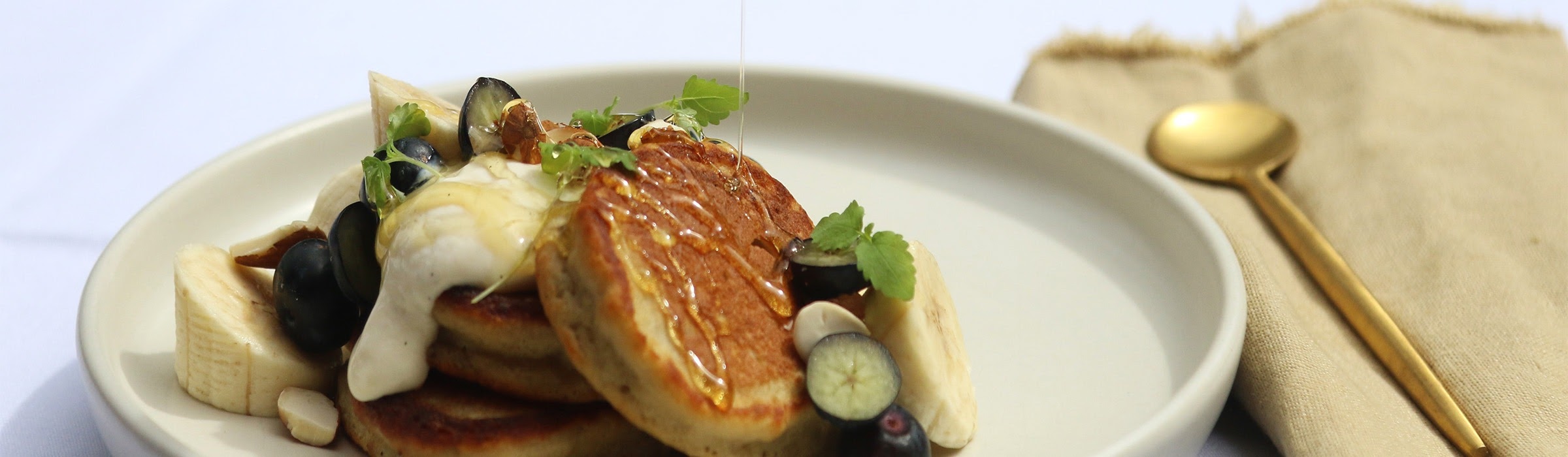 Nourishing Banana Pancakes