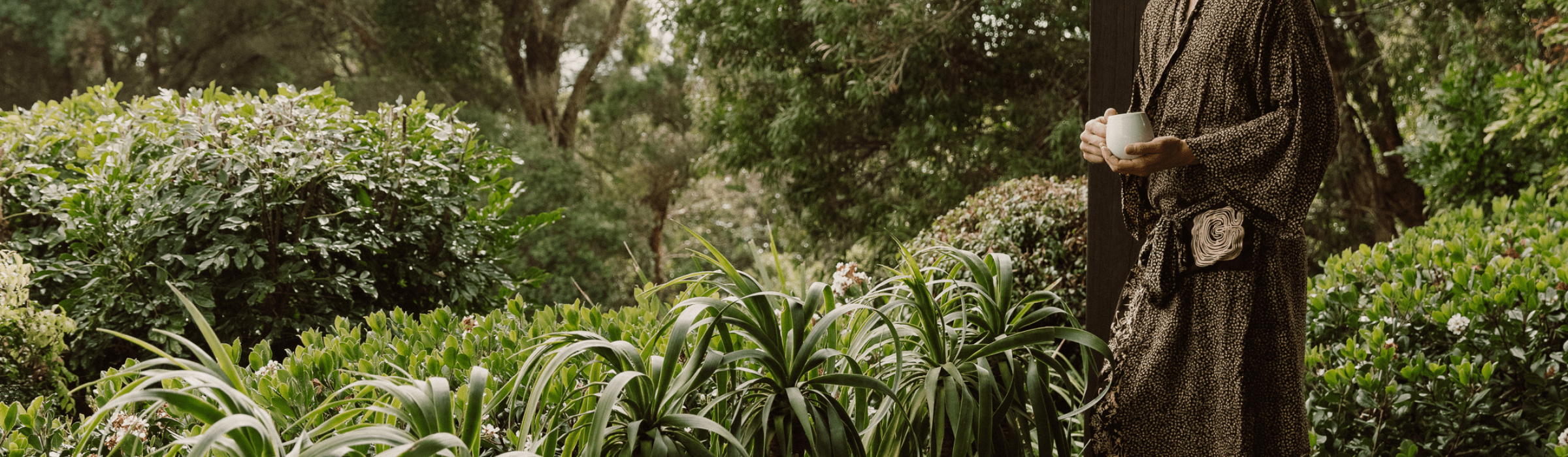 Embrace the Bliss of Spring with the Gaia Summer Robe