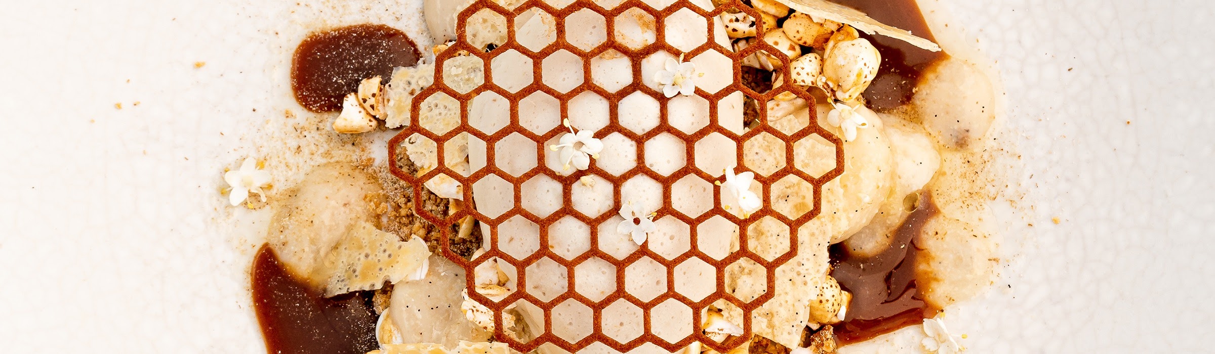 Indulge in mouth watering style…Milk & Honey dessert