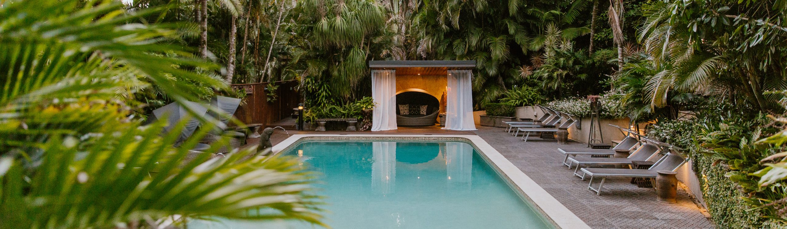 Flow into the new year with a sense of serenity…