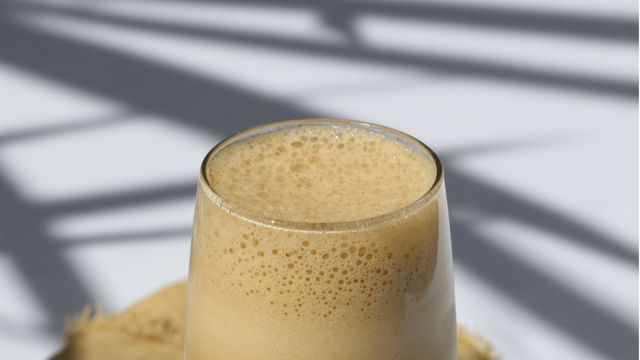 Iced Dandy Chai
