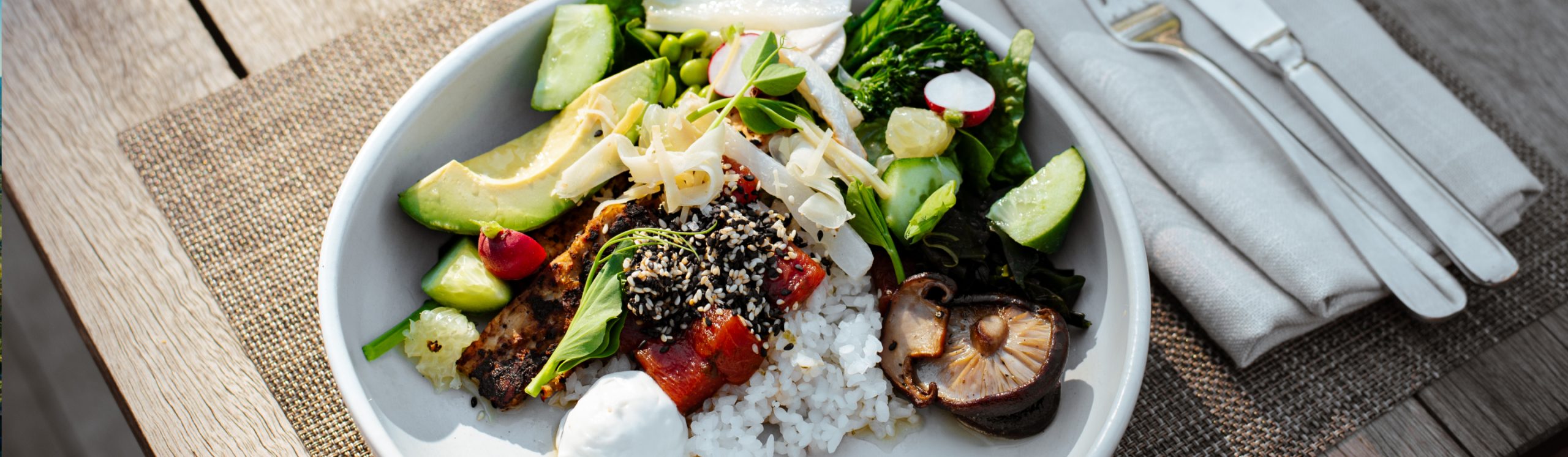 Japanese Inspired ‘Sushi’ Bowl