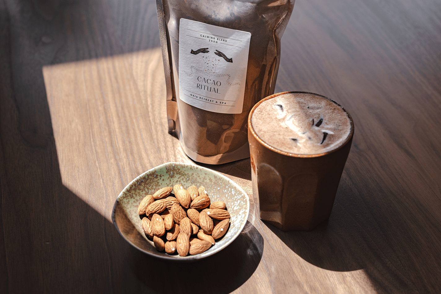 Gaia Cacao Rituals Almond Frappe