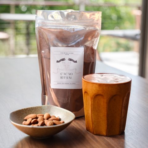 Gaia Cacao Rituals Almond Frappe
