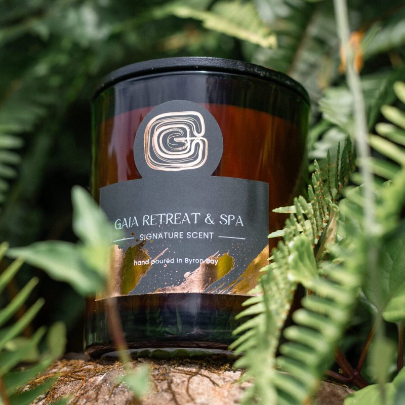Gaia Retreat & Spa Signature Candle