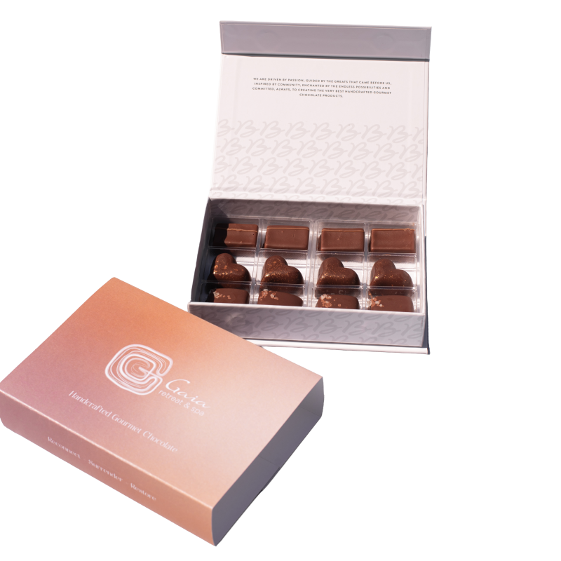Gaia Handcrafted Gourmet Chocolate