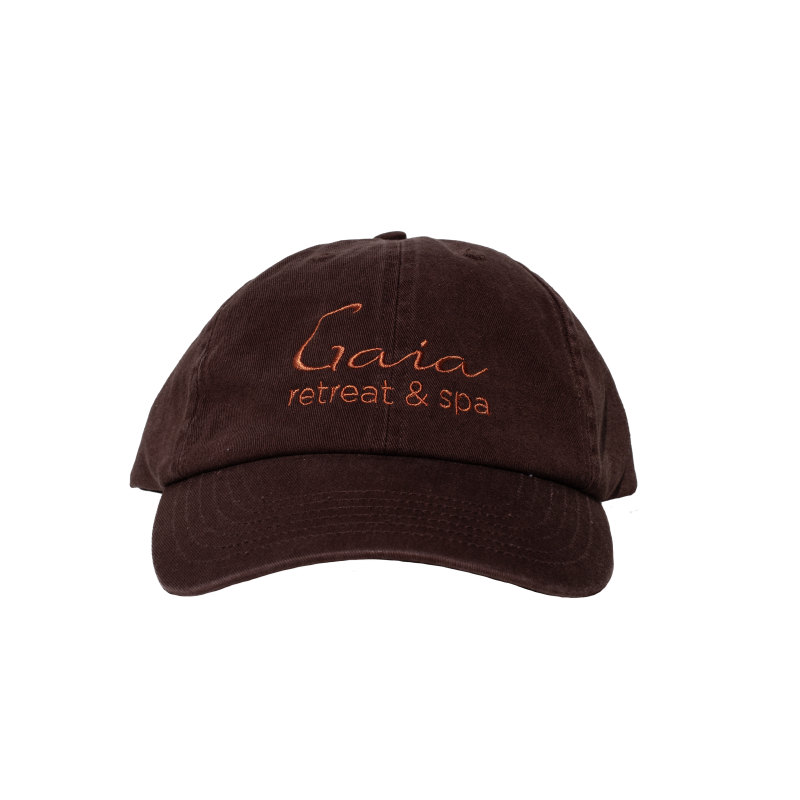 Gaia Brand Cap - Brown/Earth