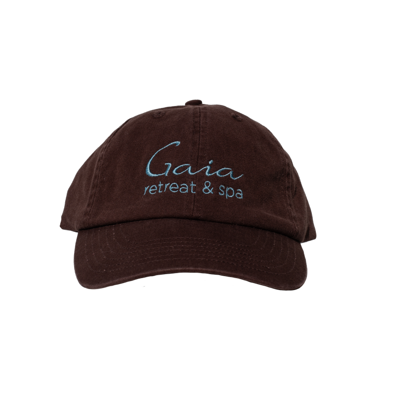 Gaia Brand Cap - Brown/Blue