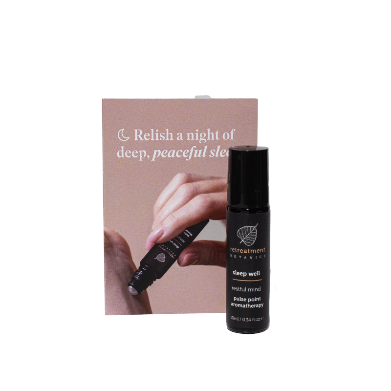 Pulse-Point Aromatherapy Roller Oil