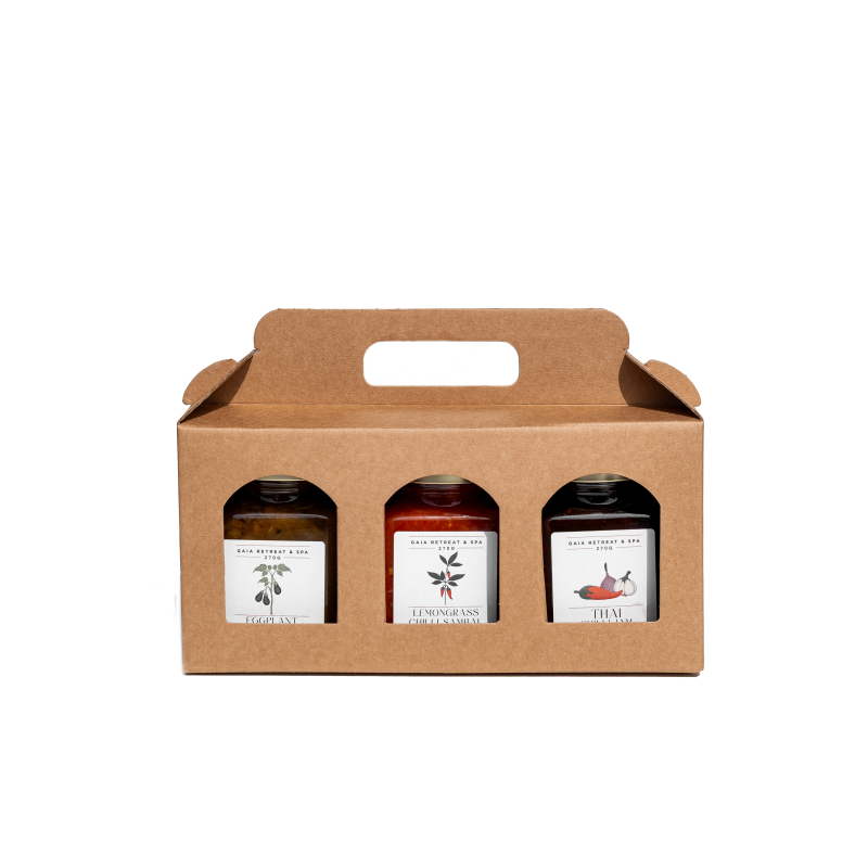 Gaia Signature Condiments Gift Pack