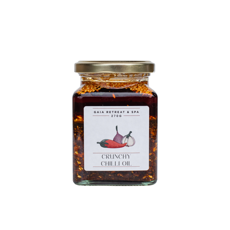 Gaia Crunchy Chilli Oil
