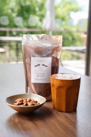 Gaia Cacao Rituals Almond Frappe