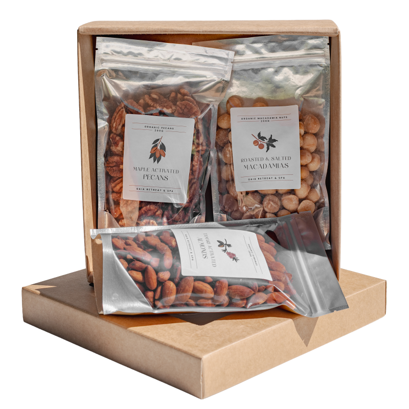 Gaia Nut Trio Gift Pack