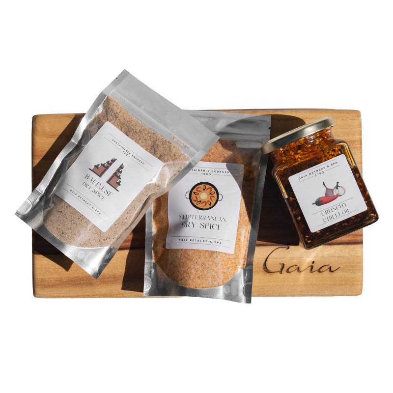Gaia Culinary Gift Set