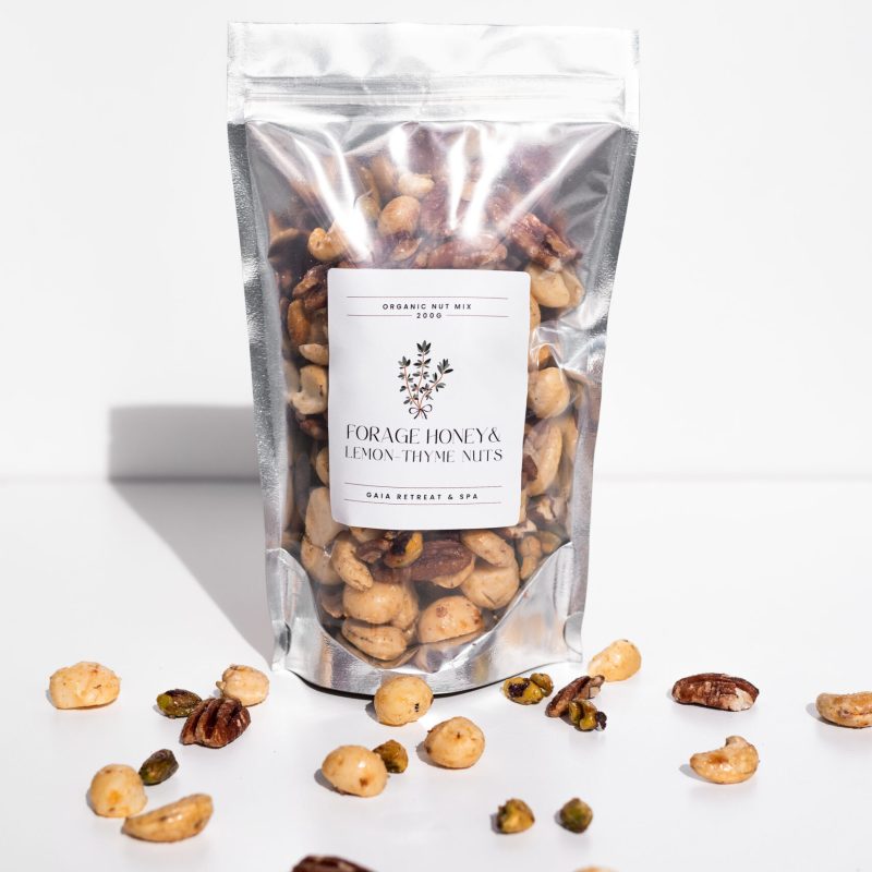 Forage Honey & Lemon-Thyme Nut Mix