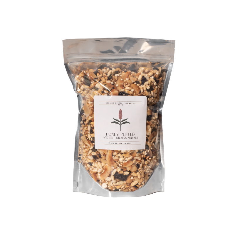 Honey Puffed Ancient Grains Muesli