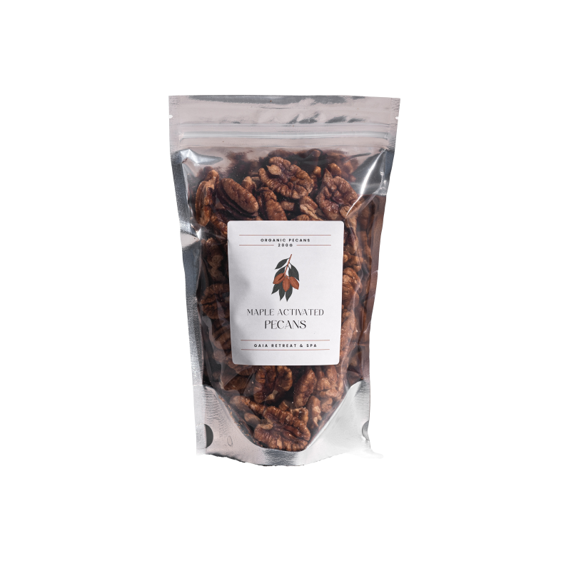 Maple Activated Pecans
