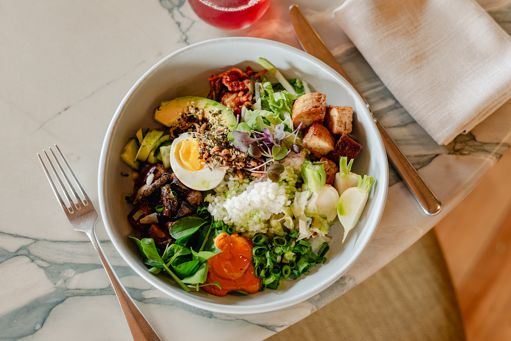 Japanese Style Rice Bowl